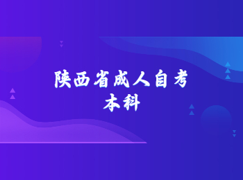 陜西省成人自考 陜西省成人自考本科