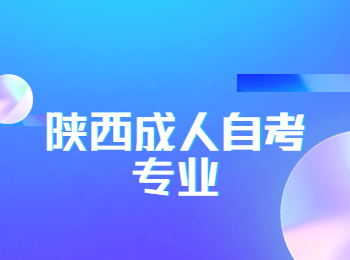 陜西成人自考專業 陜西成人自考