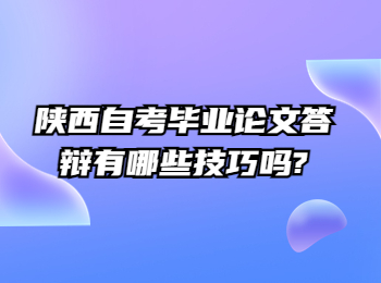 陜西自學考試畢業論文