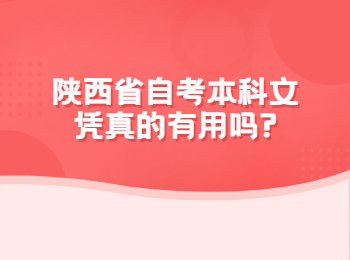 陜西省自考本科文憑 陜西省自考