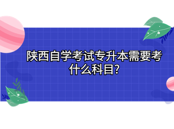 陜西自學(xué)考試專升本 陜西自學(xué)考試