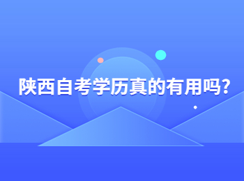 陜西自考學(xué)歷 陜西自考